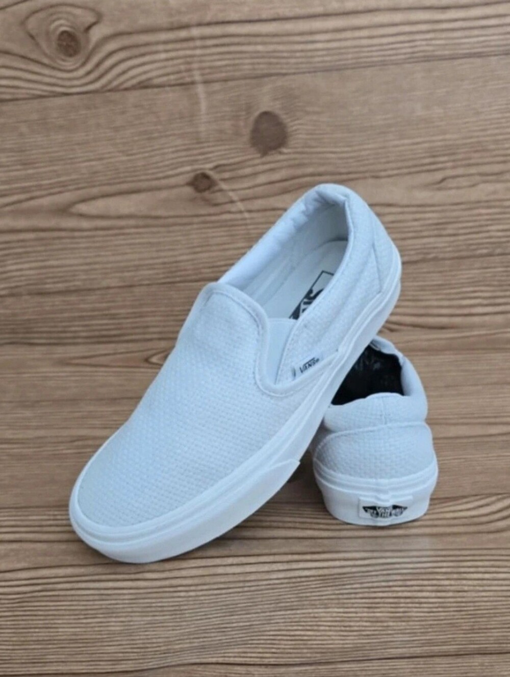 VANS Knit Slip-On Sneakers